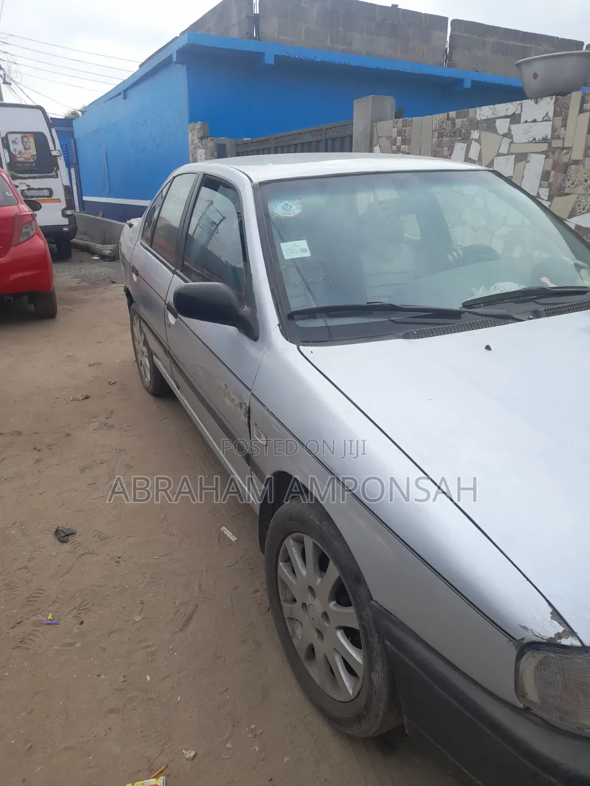 Nissan Primera 1999 Gray