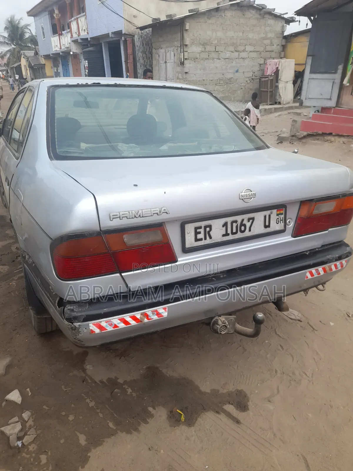 Nissan Primera 1999 Gray