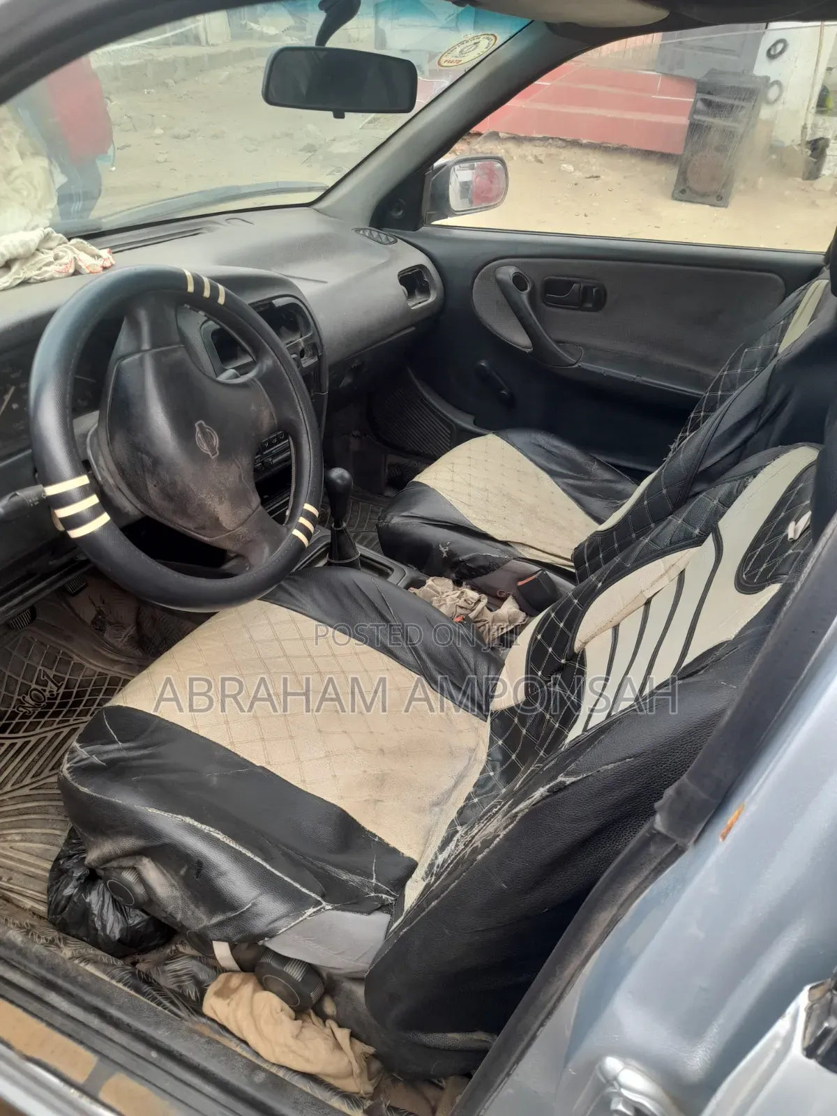 Nissan Primera 1999 Gray