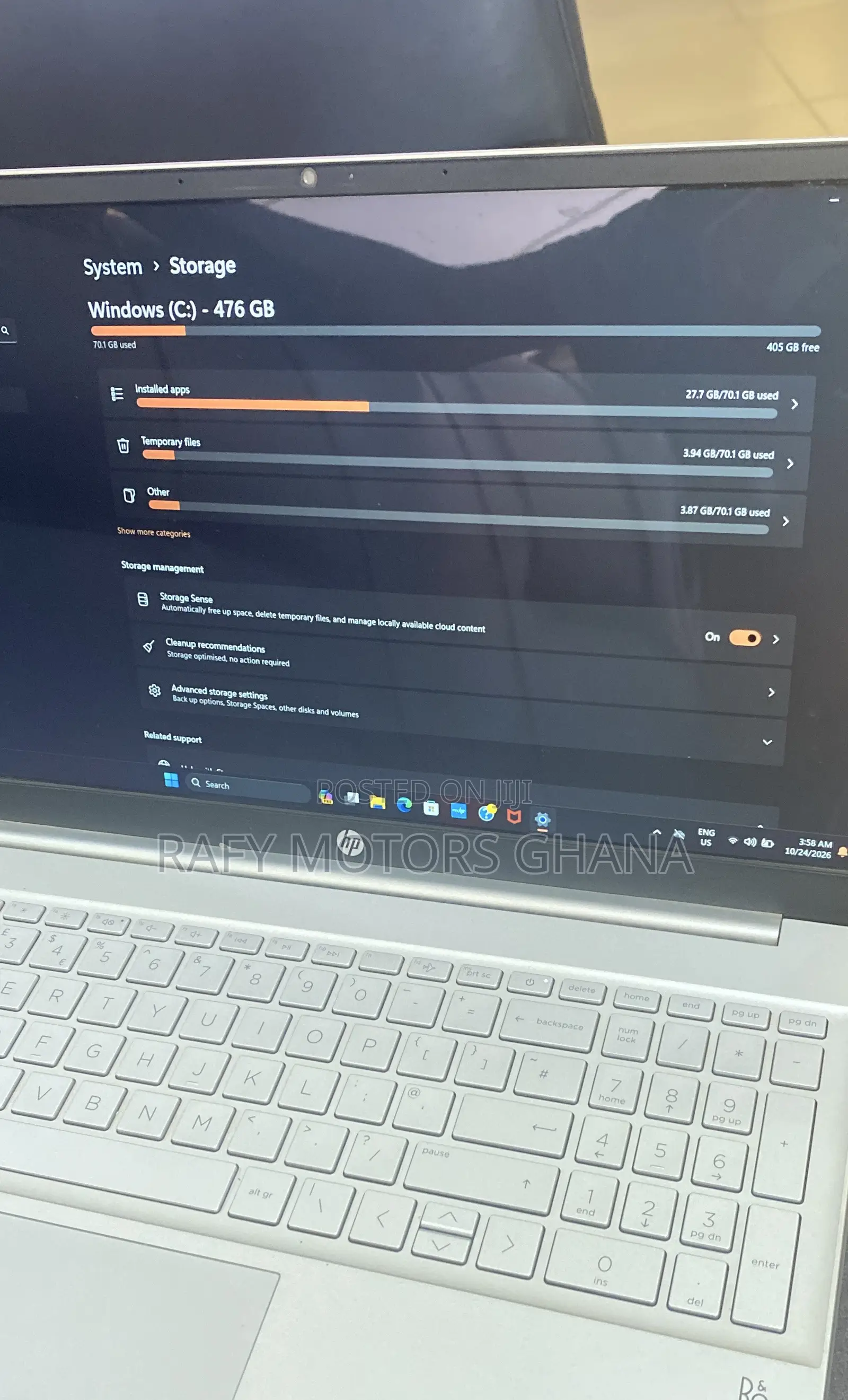 Laptop HP Pavilion 15 16GB AMD Ryzen 7 HDD 512GB