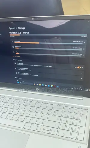 Laptop HP Pavilion 15 16GB AMD Ryzen 7 HDD 512GB