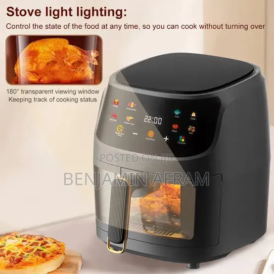 Stove Light Silver Crest Air Fryer