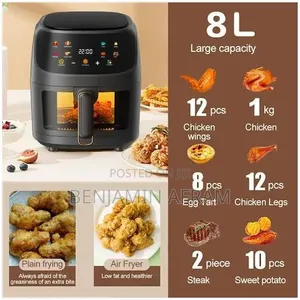 Stove Light Silver Crest Air Fryer