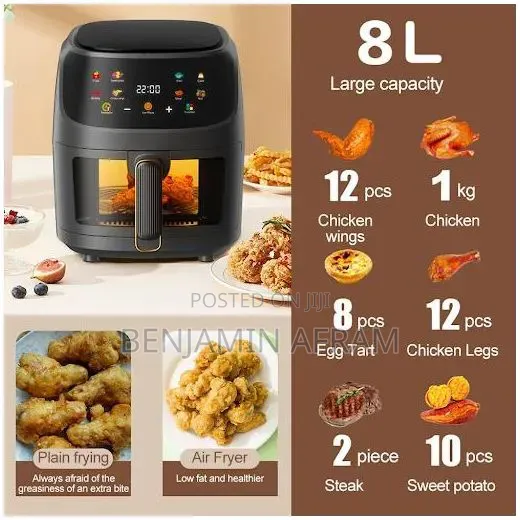 Stove Light Silver Crest Air Fryer