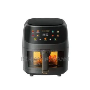 Stove Light Silver Crest Air Fryer