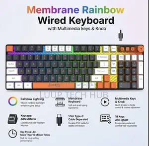Jedel K50 RGB Mechanical Gaming Keyboard
