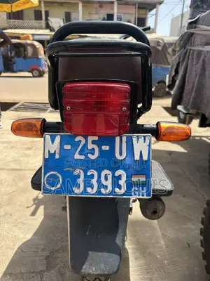 Honda CB 2025 Blue