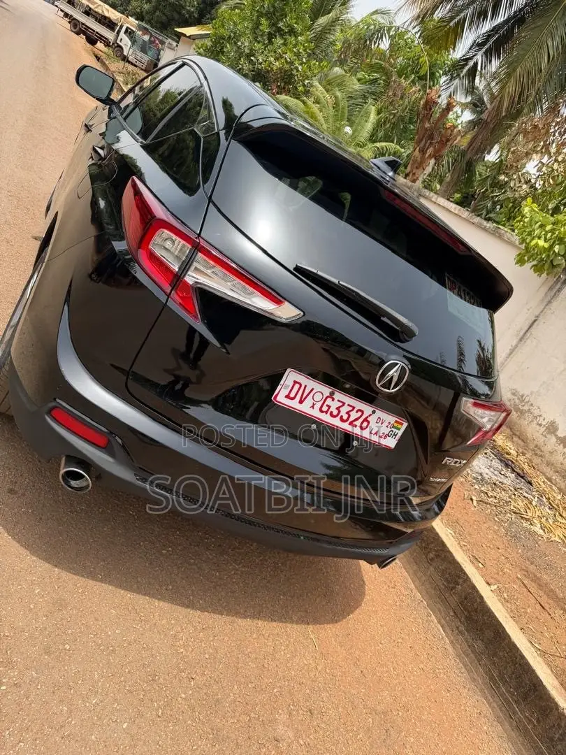 Acura RDX Advance Pkg FWD 2019 Black