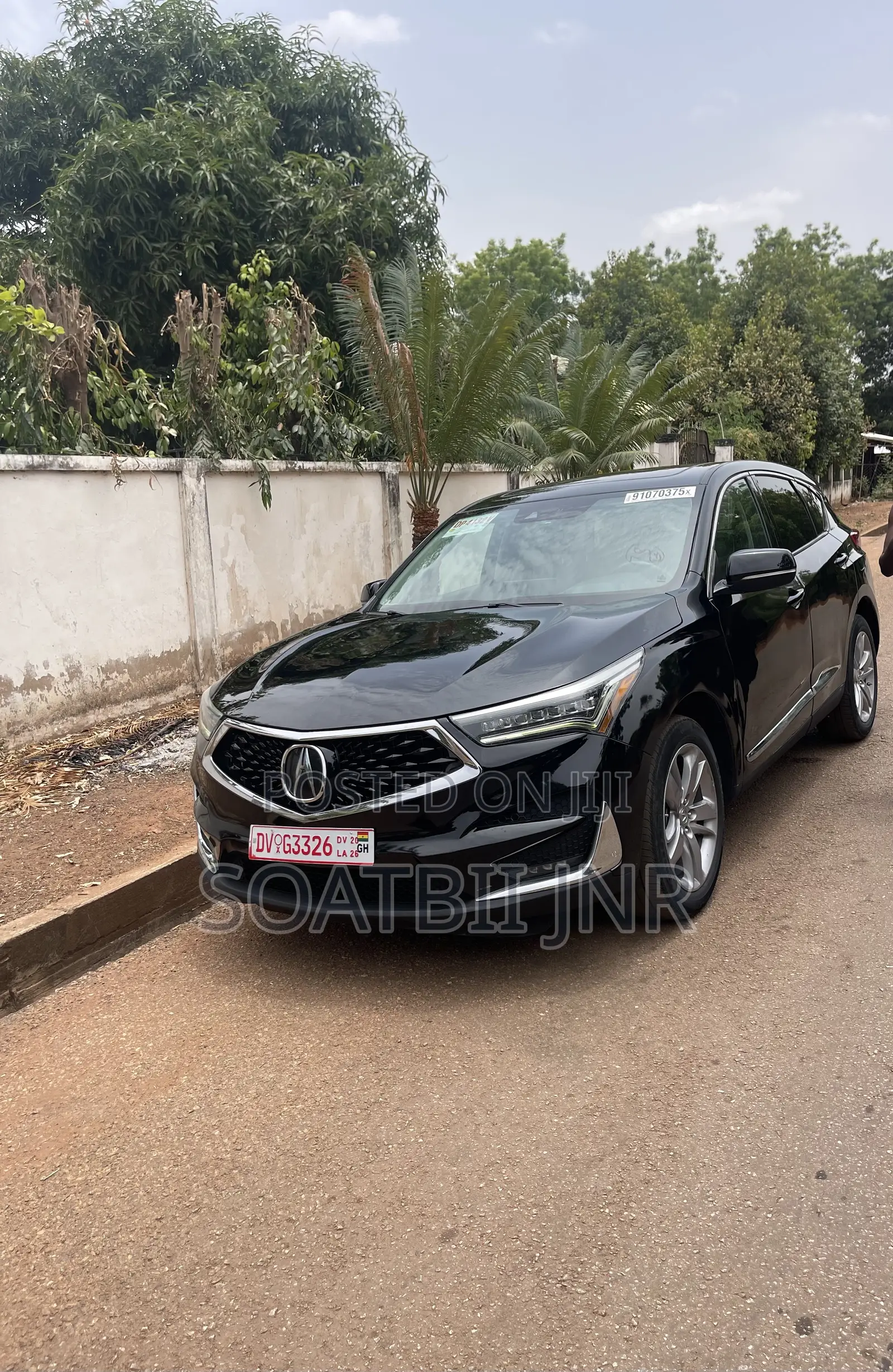 Acura RDX Advance Pkg FWD 2019 Black