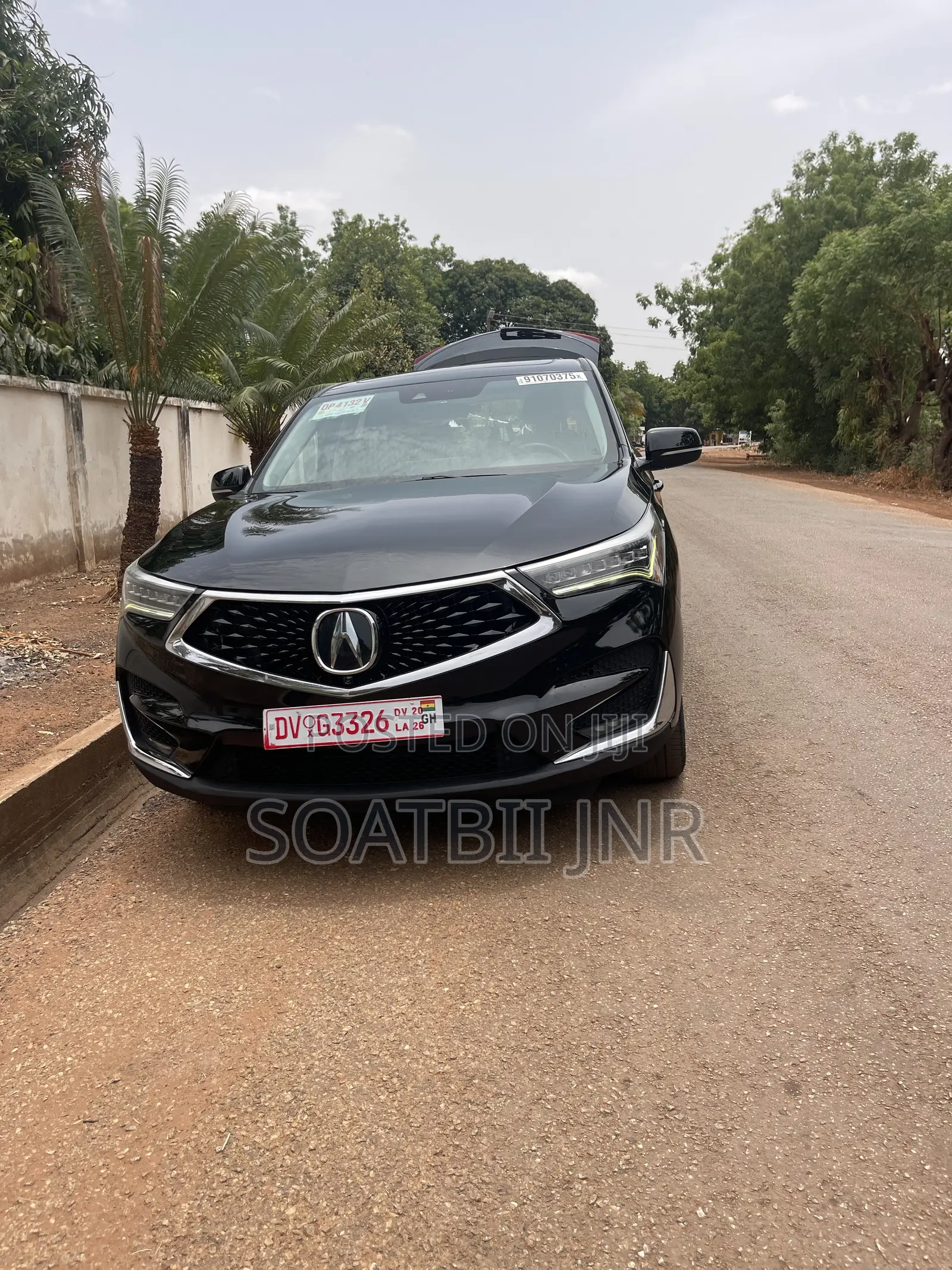 Acura RDX Advance Pkg FWD 2019 Black