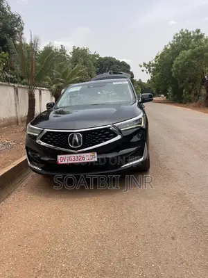Acura RDX Advance Pkg FWD 2019 Black