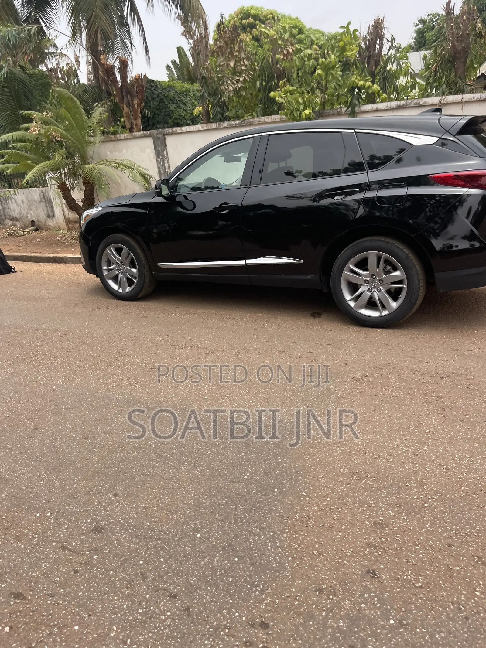 Acura RDX Advance Pkg FWD 2019 Black