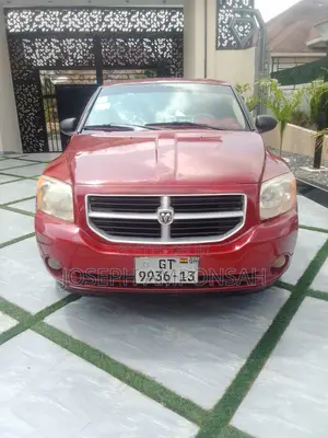 Dodge Caliber 1.8 2008 Red