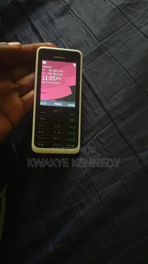 Nokia 301 White