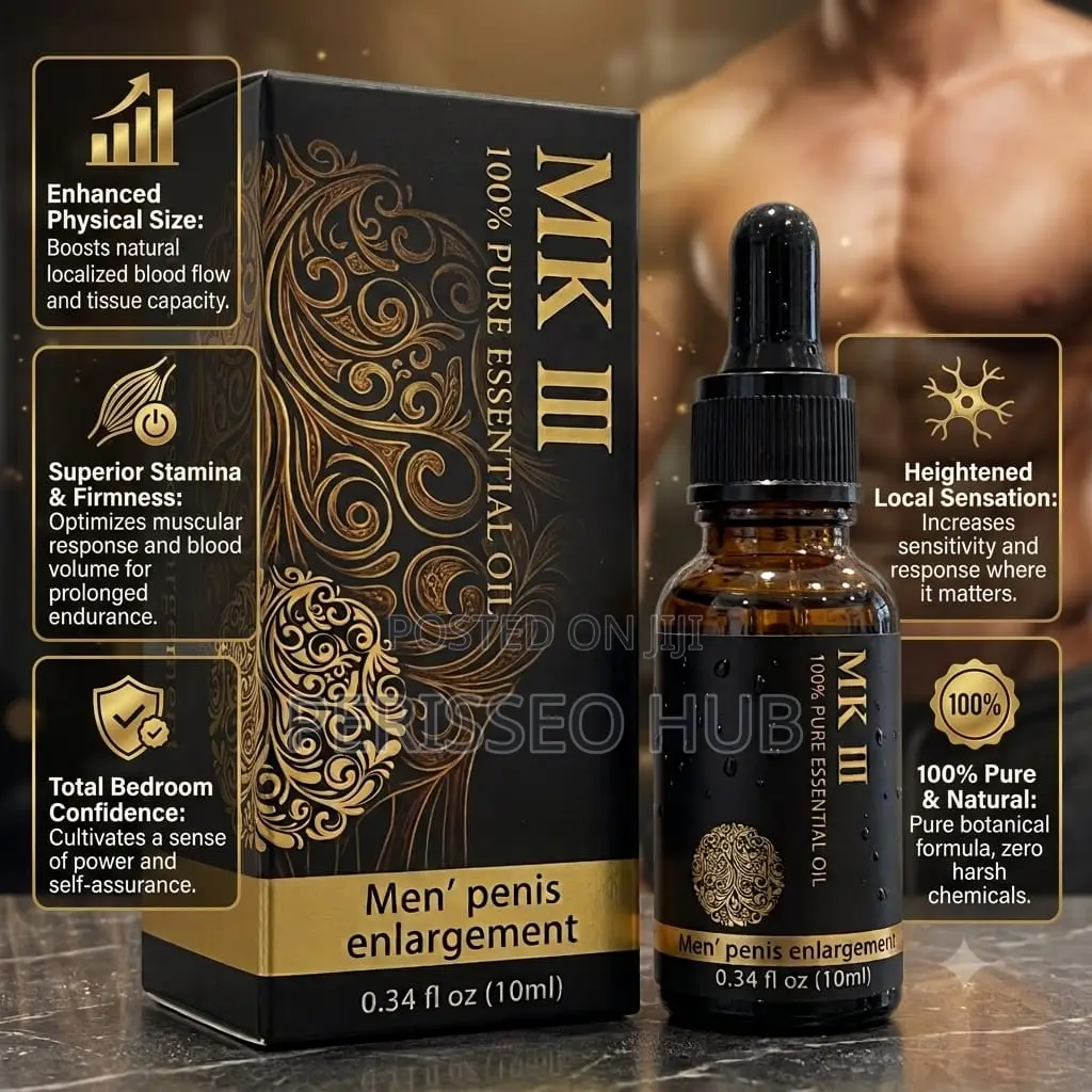 Male Size Enlargement Oil - MKIII