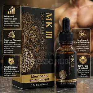 Male Size Enlargement Oil - MKIII
