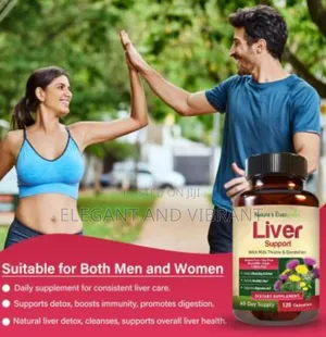 Liver Cleanse Detox & Repair| W/20+ Liver,With Milk Thistle,Ginger,
