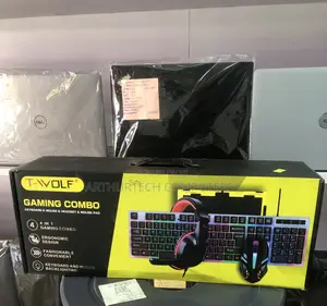 T-Wolf 240 4 in 1 Gaming Combo