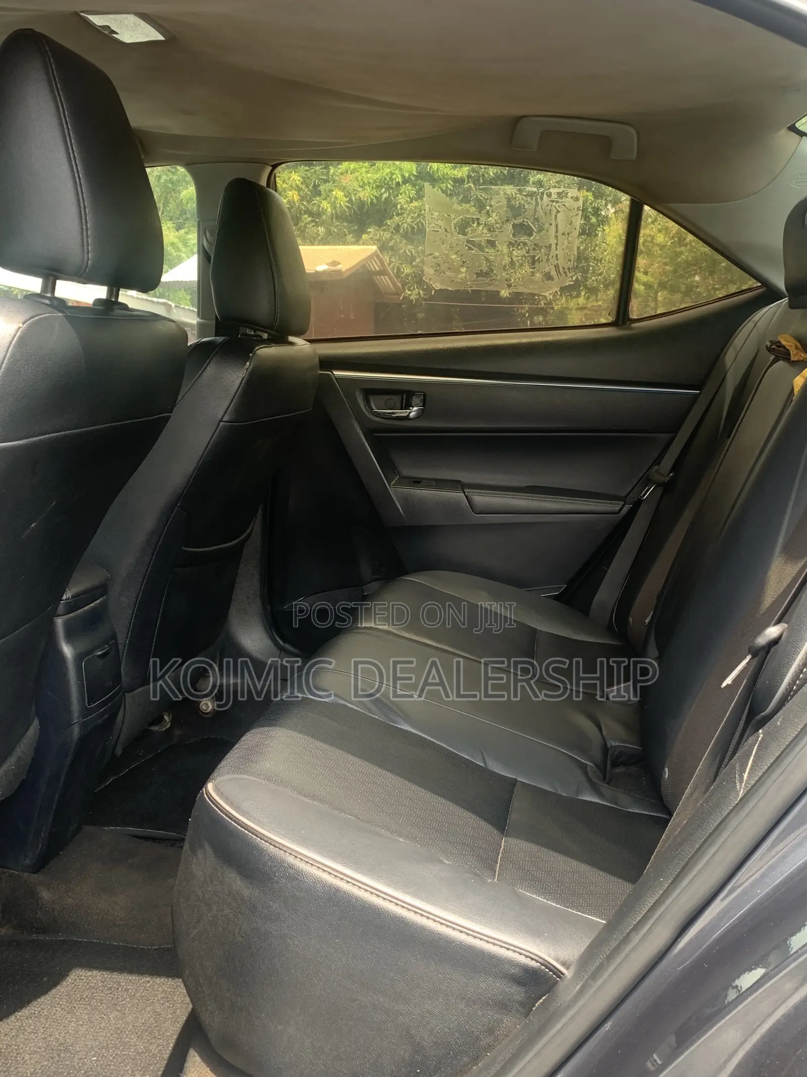 Toyota Corolla 2016 Gray