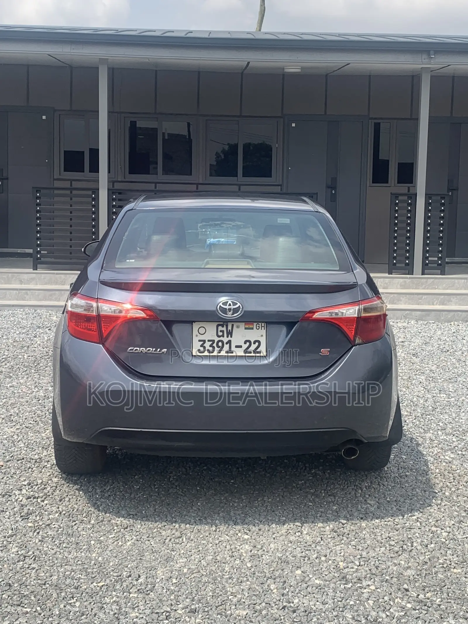 Toyota Corolla 2016 Gray