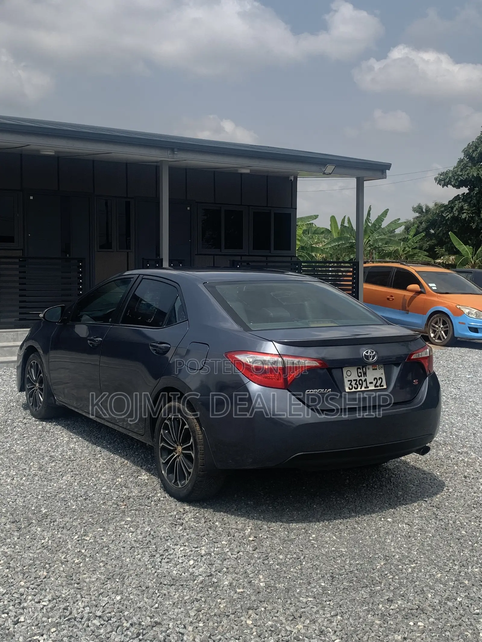 Toyota Corolla 2016 Gray