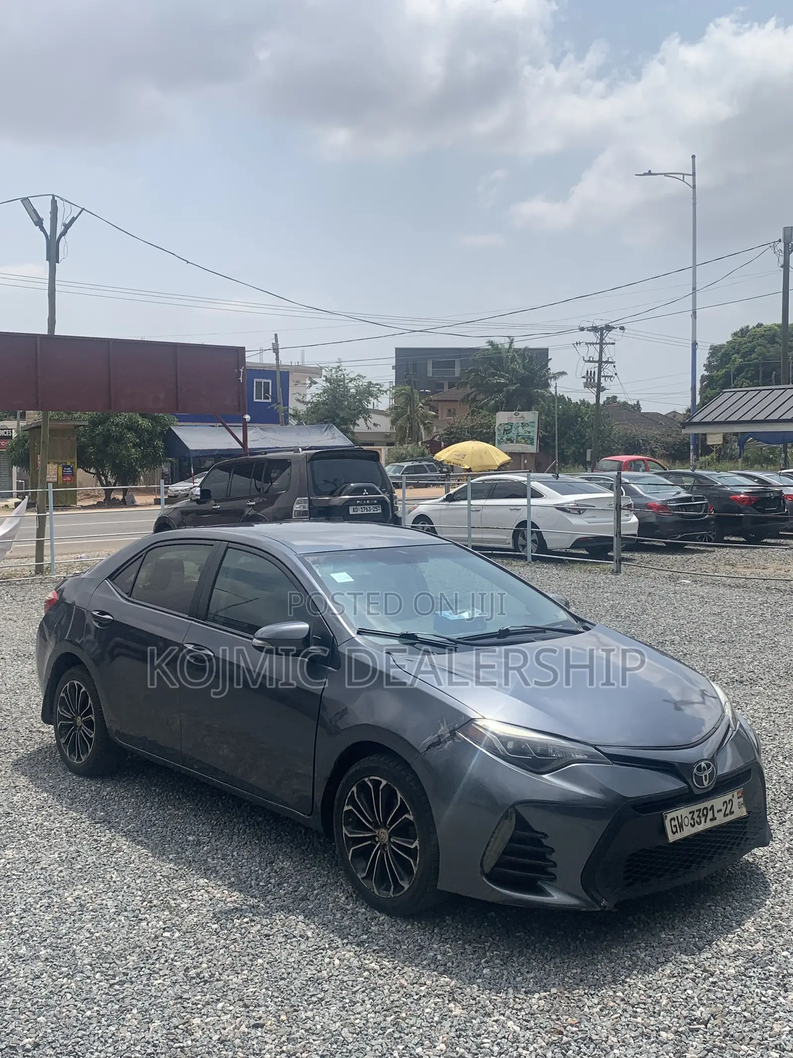 Toyota Corolla 2016 Gray