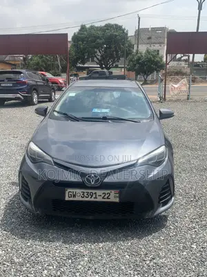 Toyota Corolla 2016 Gray