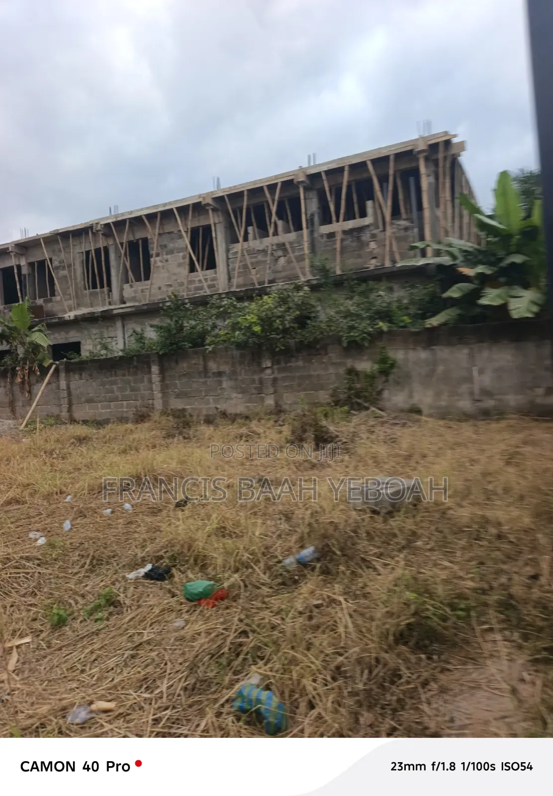 Well Demarcated Full Plain Plot of Land