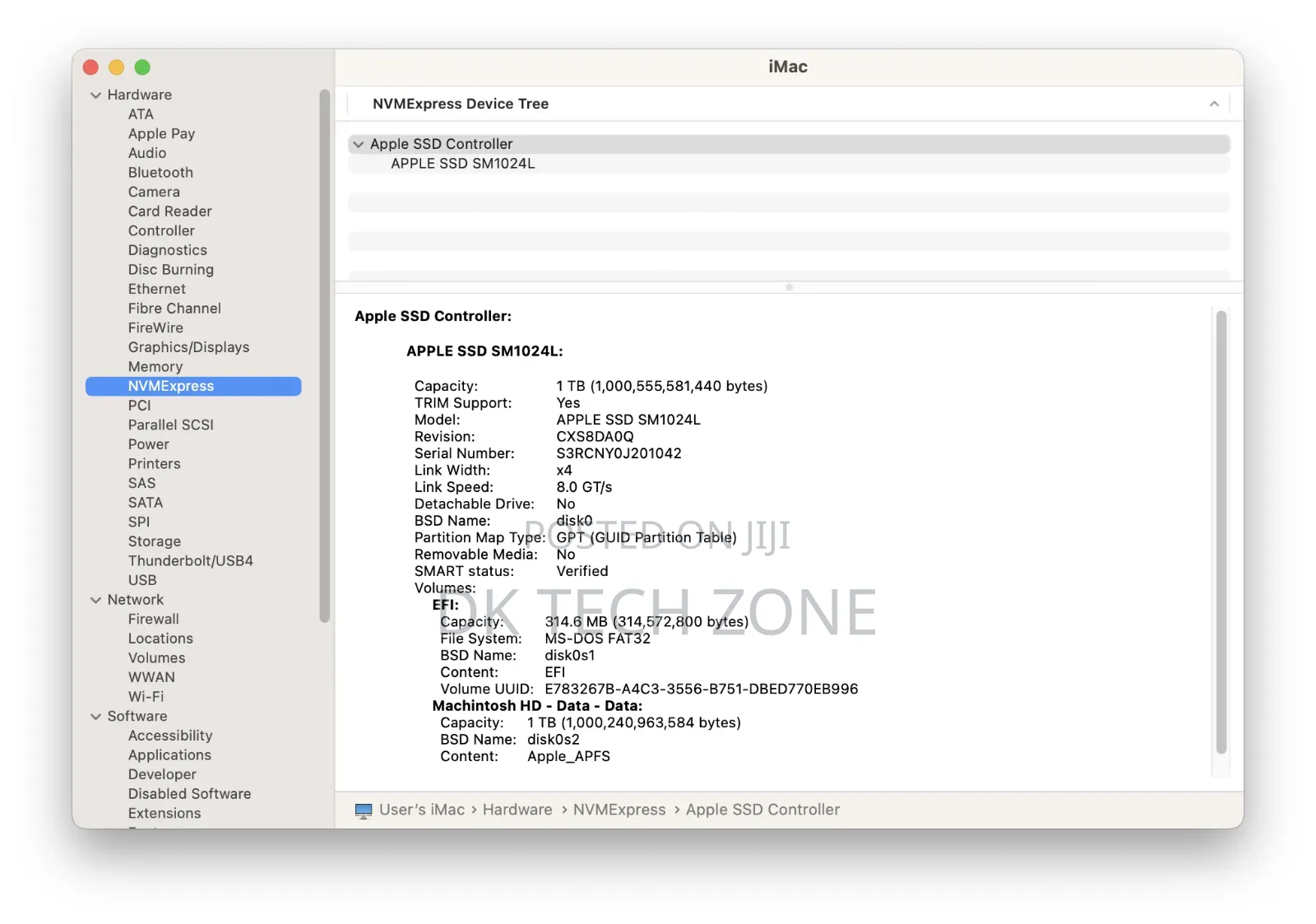 Desktop Computer Apple iMac 32GB Intel Core i7 SSD 1T