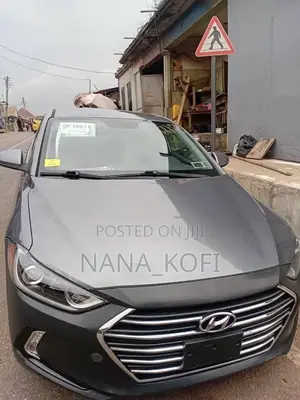 Hyundai Elantra SE 2018 Black