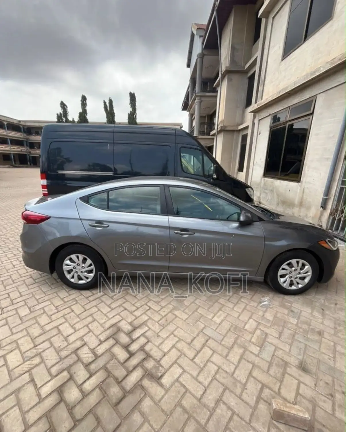 Hyundai Elantra SE 2018 Black