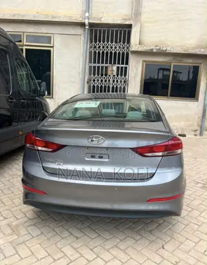 Hyundai Elantra SE 2018 Black