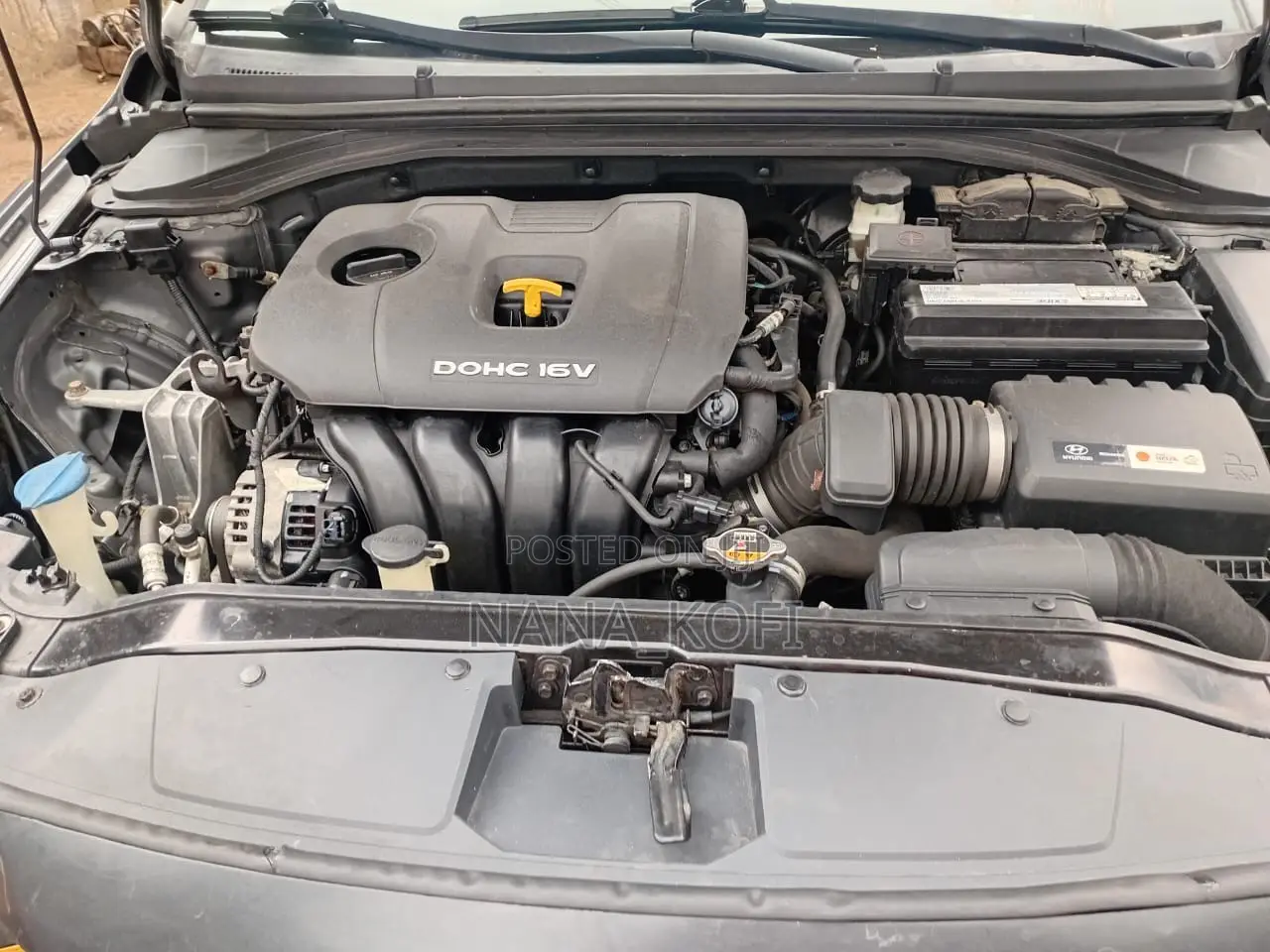 Hyundai Elantra SE 2018 Black