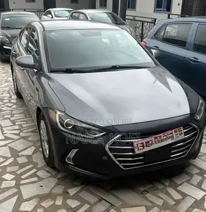 Hyundai Elantra SE 2018 Black