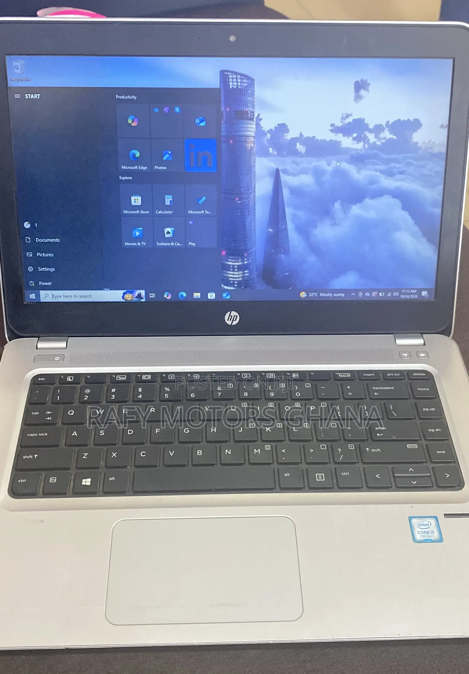 Laptop HP 8GB Intel Core i5 HDD 500GB