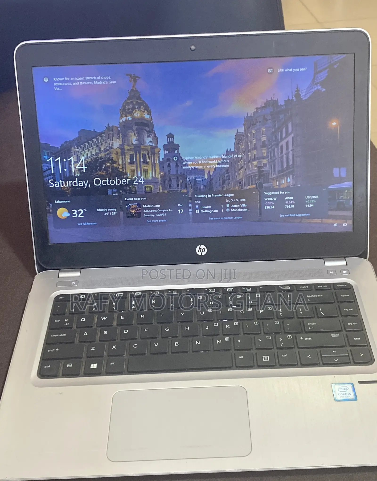 Laptop HP 8GB Intel Core i5 HDD 500GB