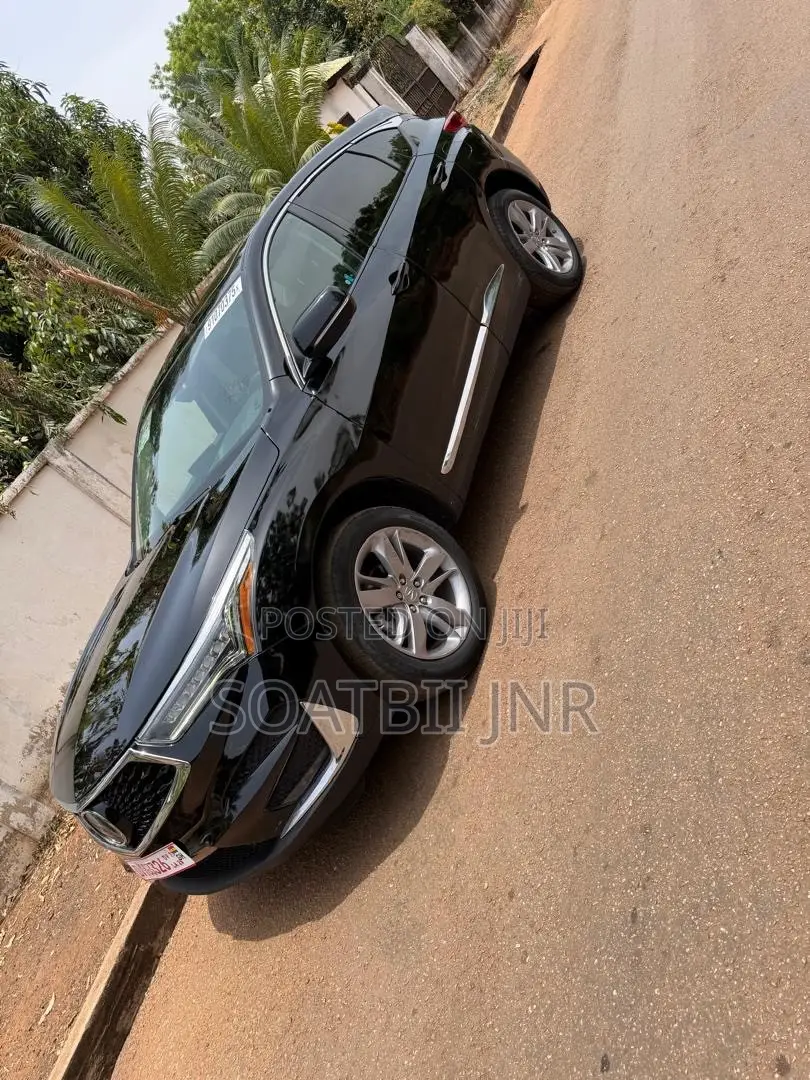 Acura RDX Advance Pkg FWD 2019 Black