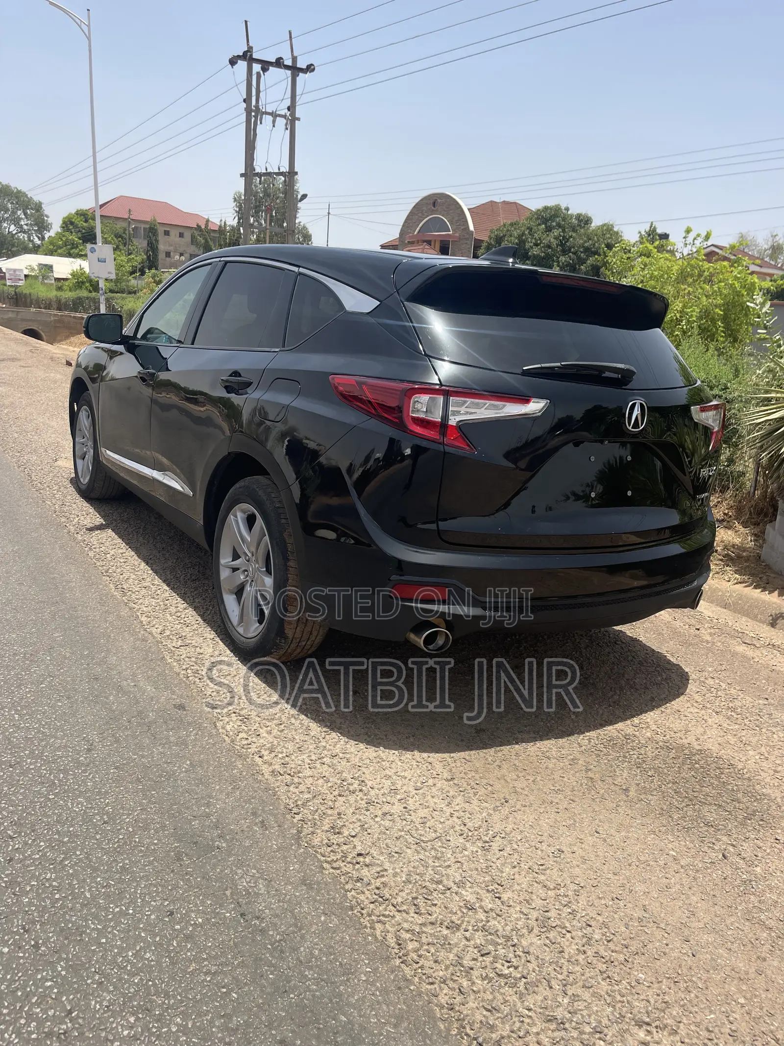 Acura RDX Advance Pkg FWD 2019 Black
