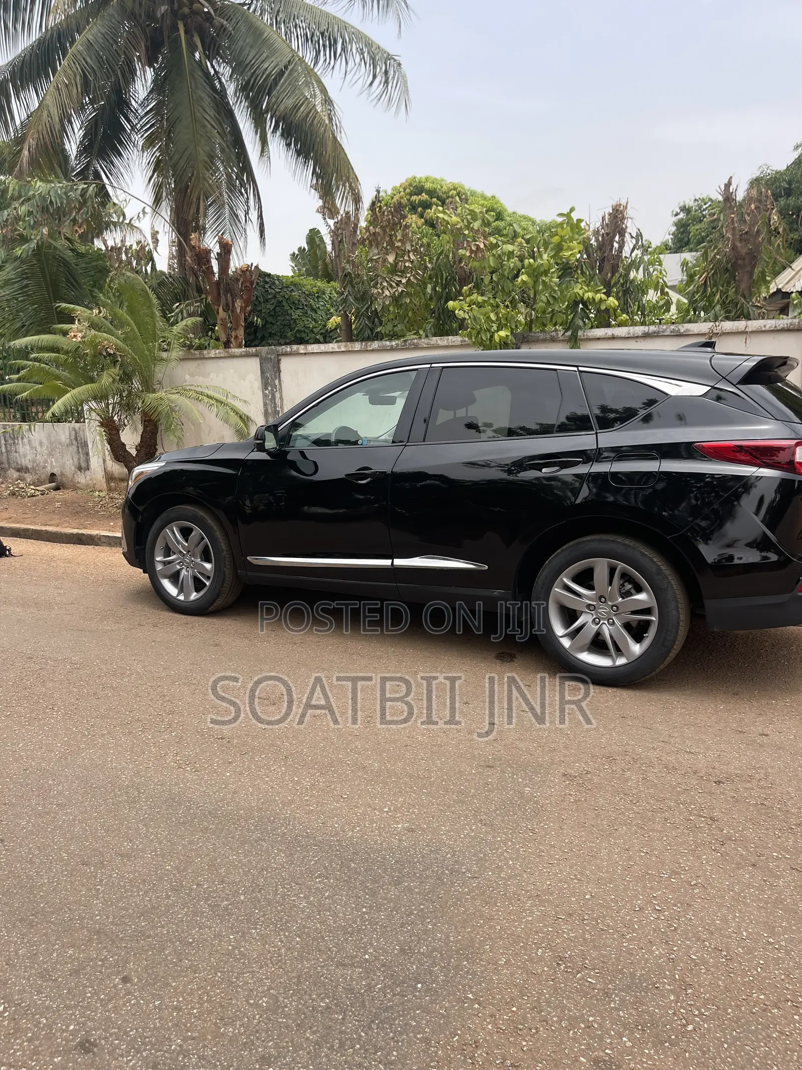 Acura RDX Advance Pkg FWD 2019 Black