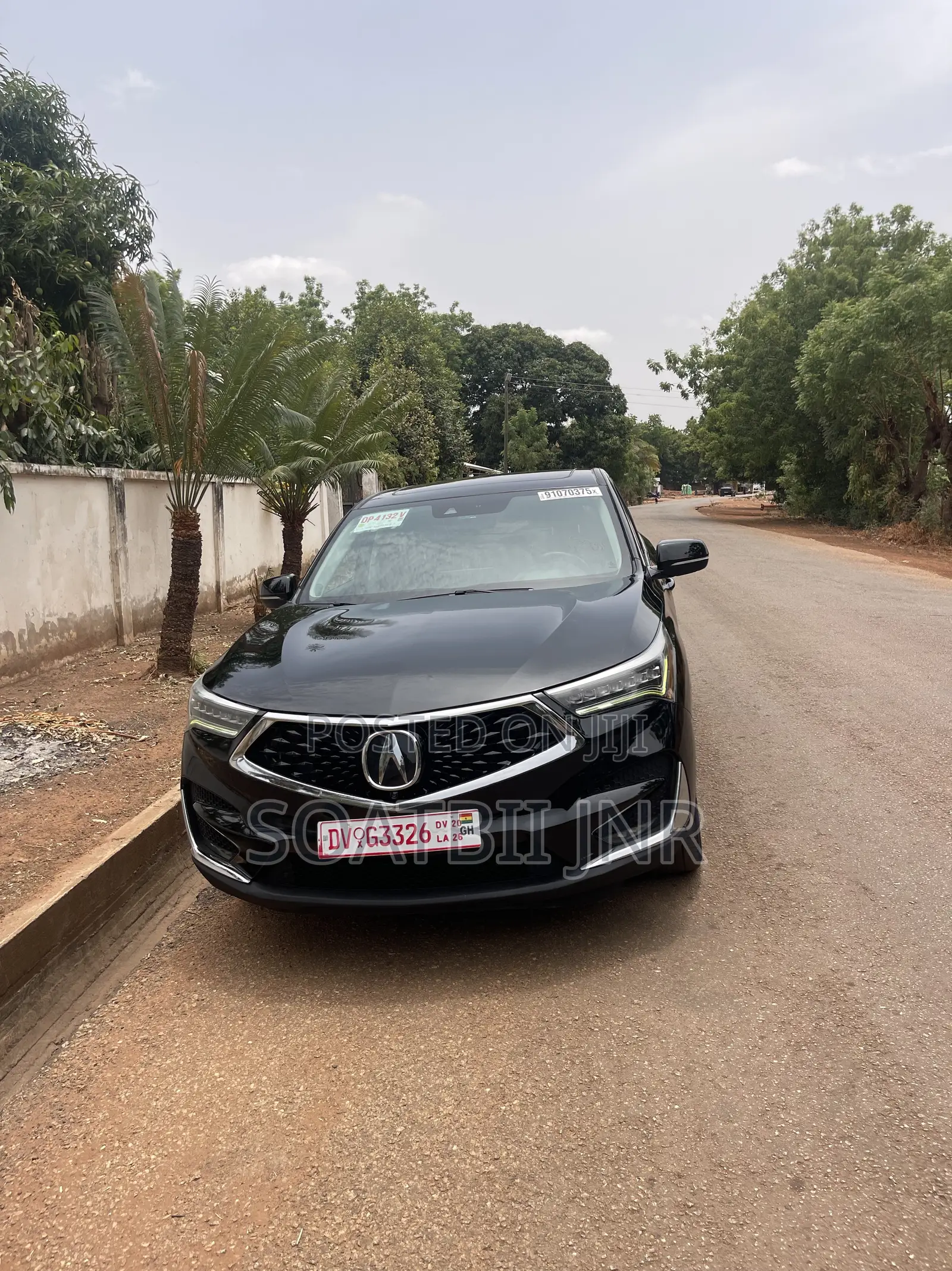 Acura RDX Advance Pkg FWD 2019 Black