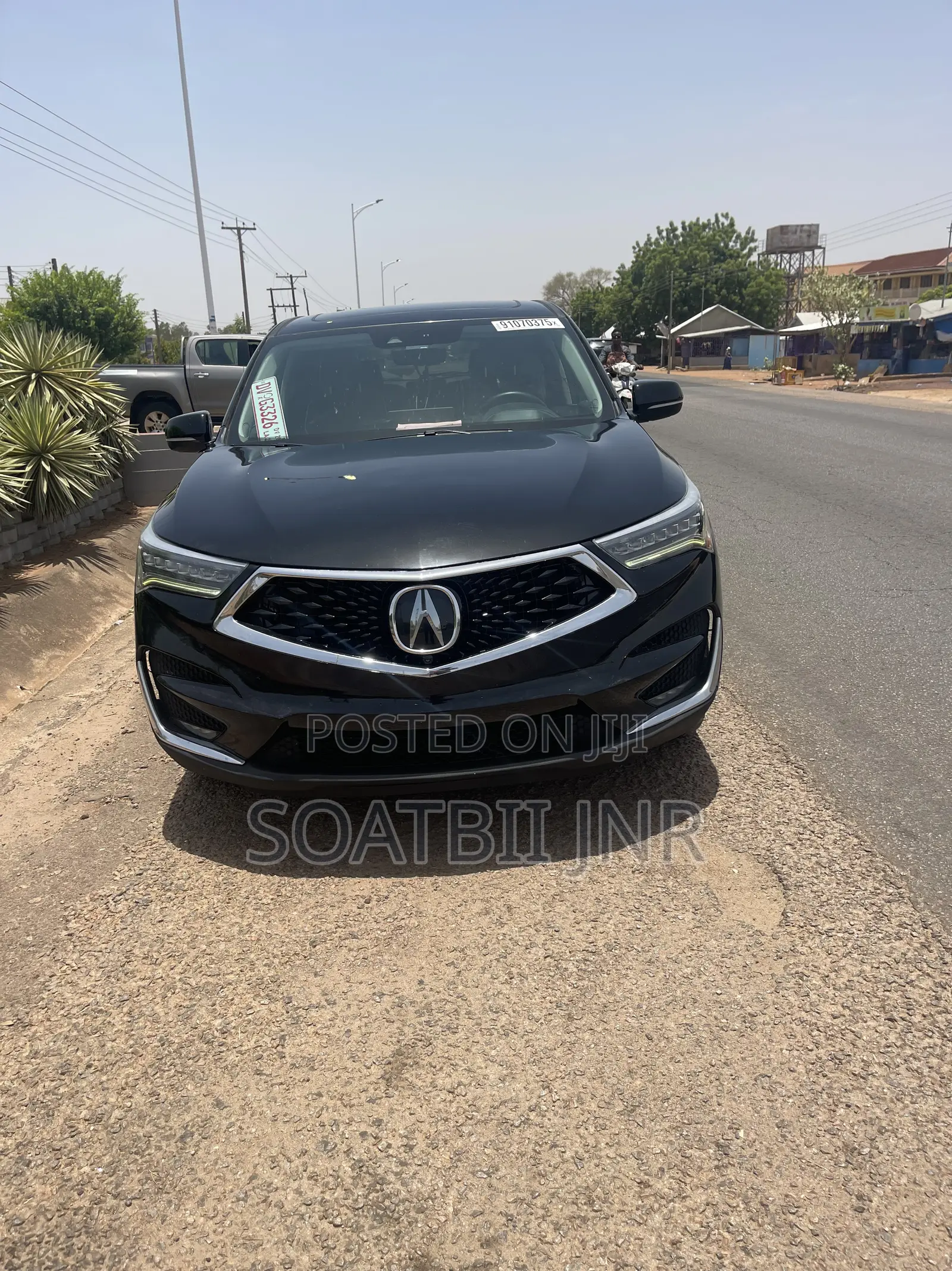 Acura RDX Advance Pkg FWD 2019 Black