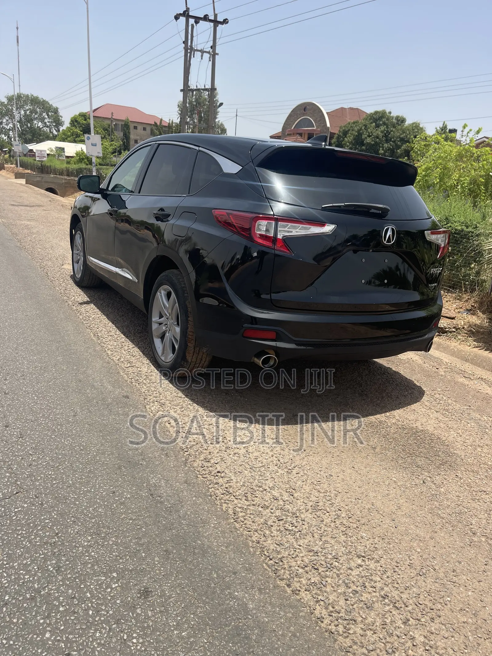 Acura RDX Advance Pkg FWD 2019 Black