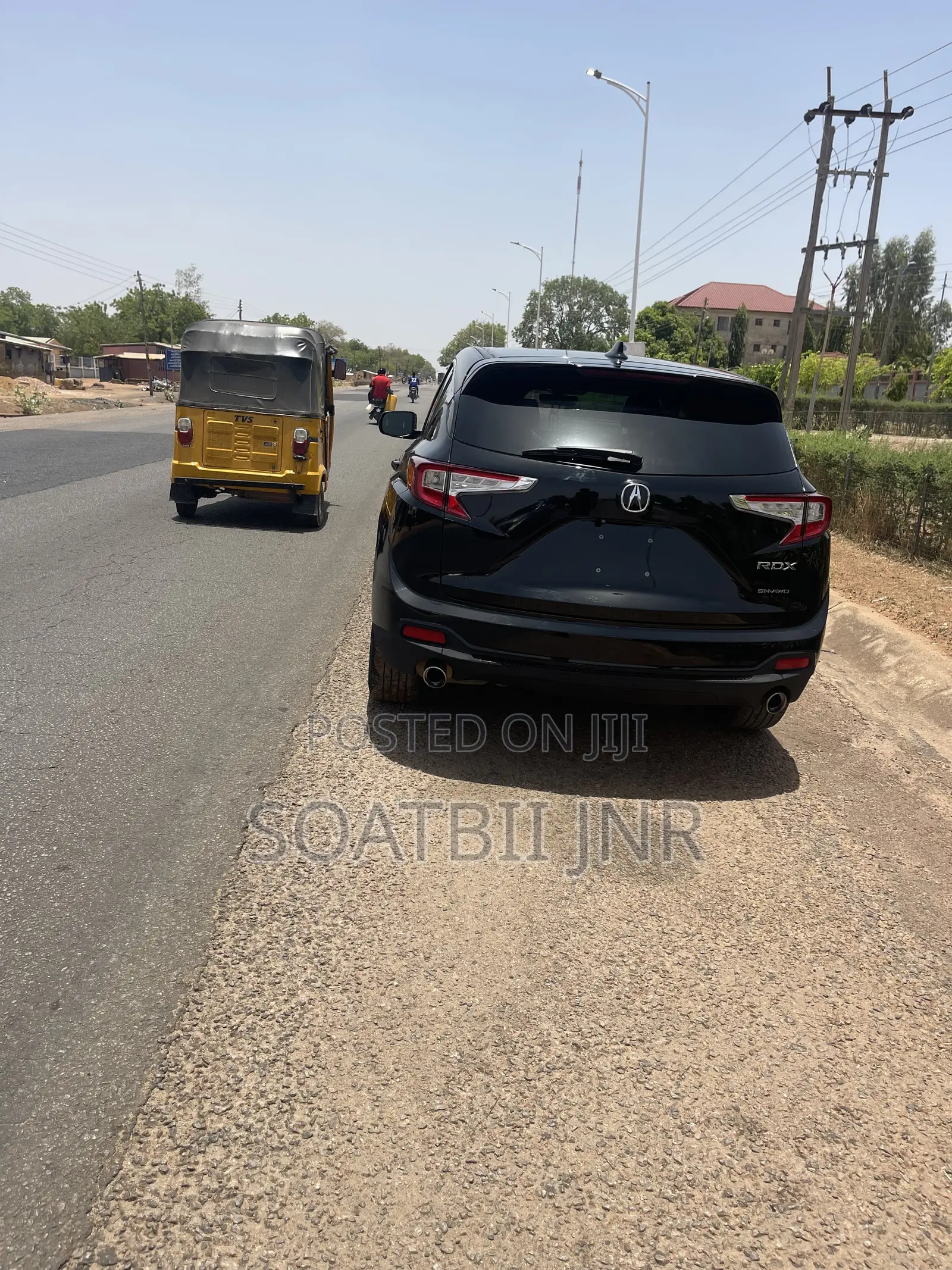 Acura RDX Advance Pkg FWD 2019 Black