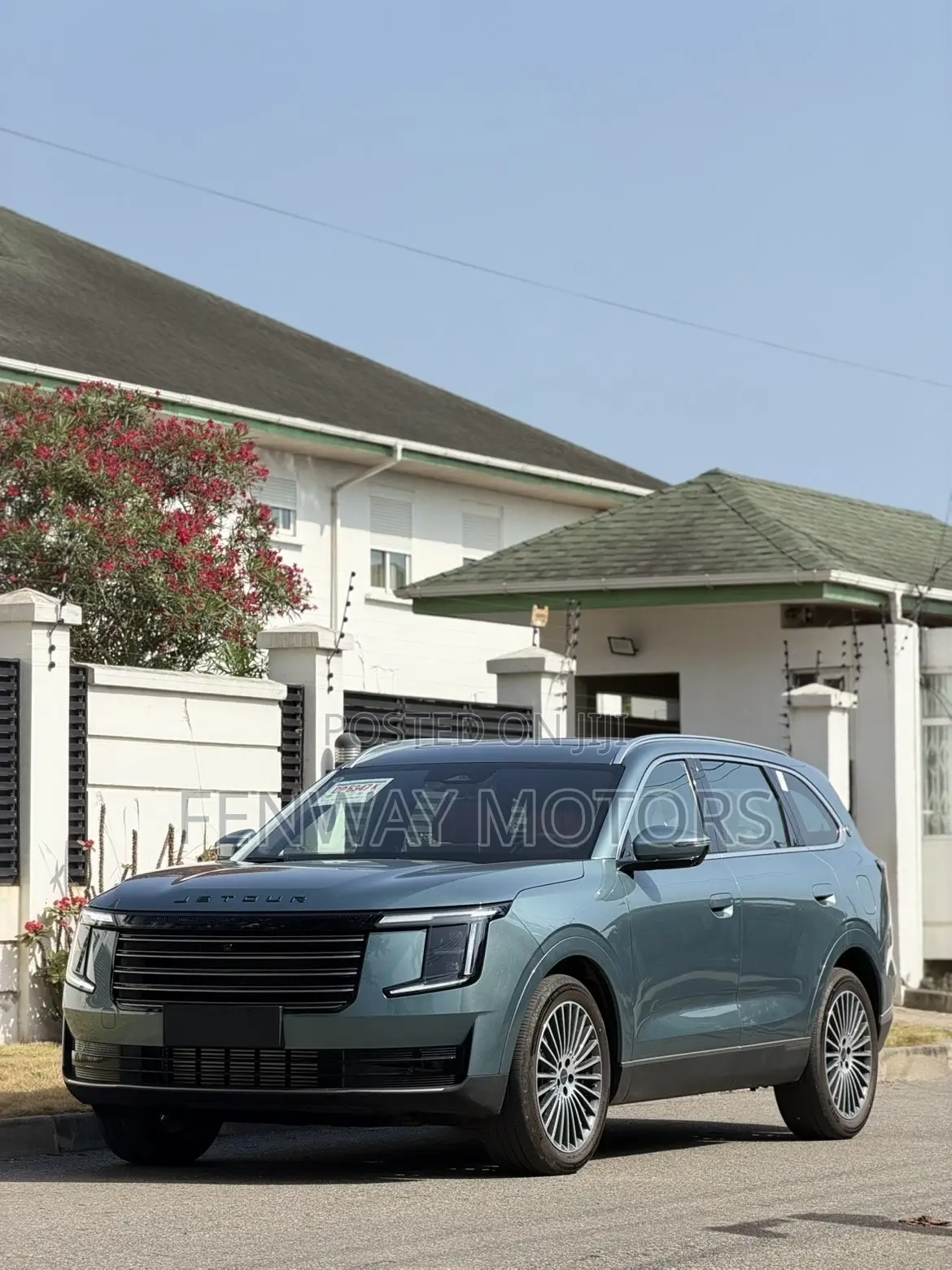 New Jetour X70L Luxury 2026 Green