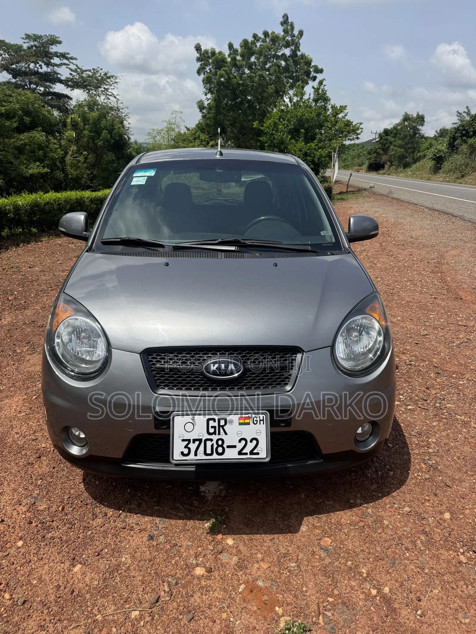 Kia Morning 2011 Gray
