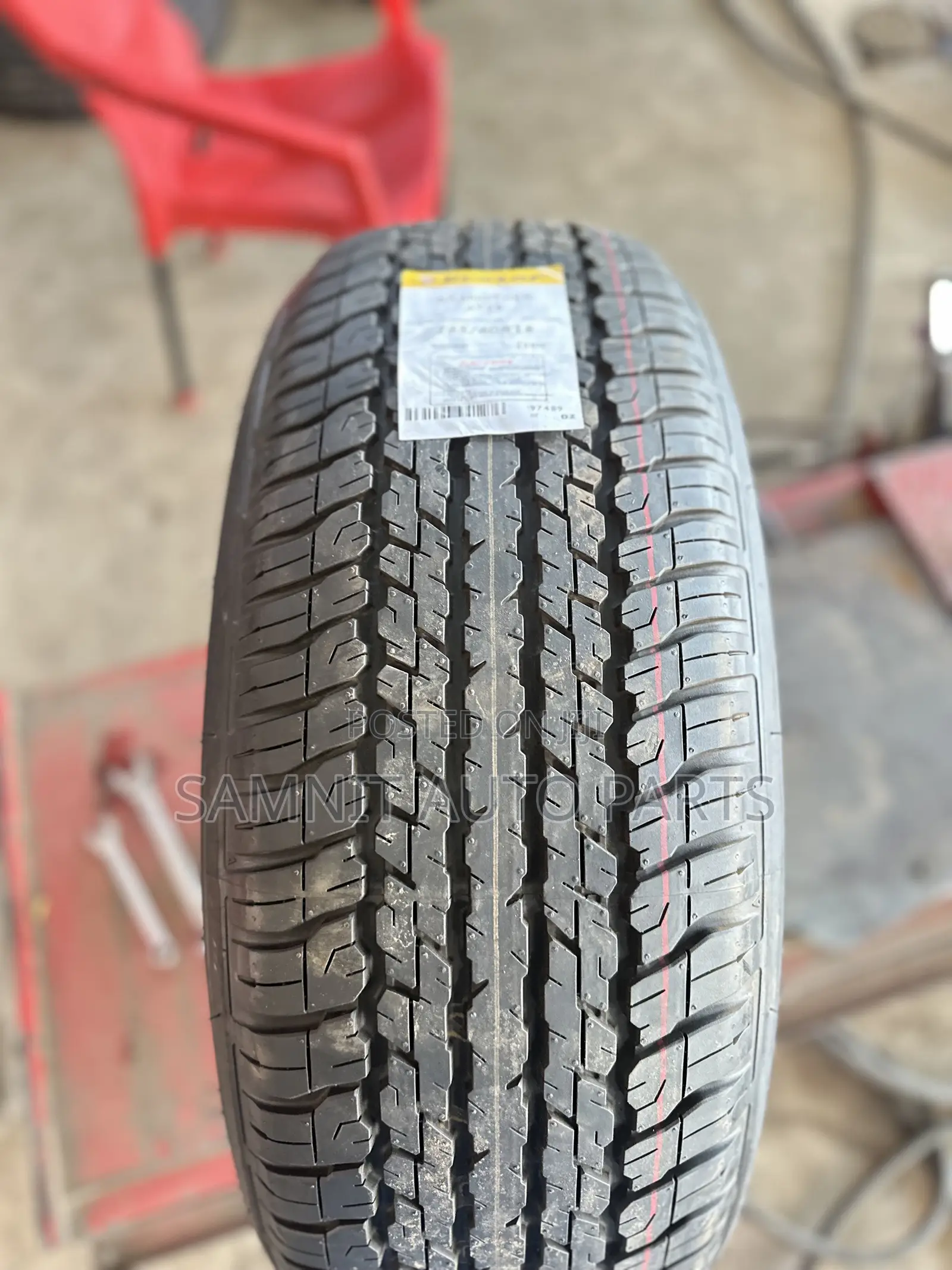 Dunlop 265/60r18