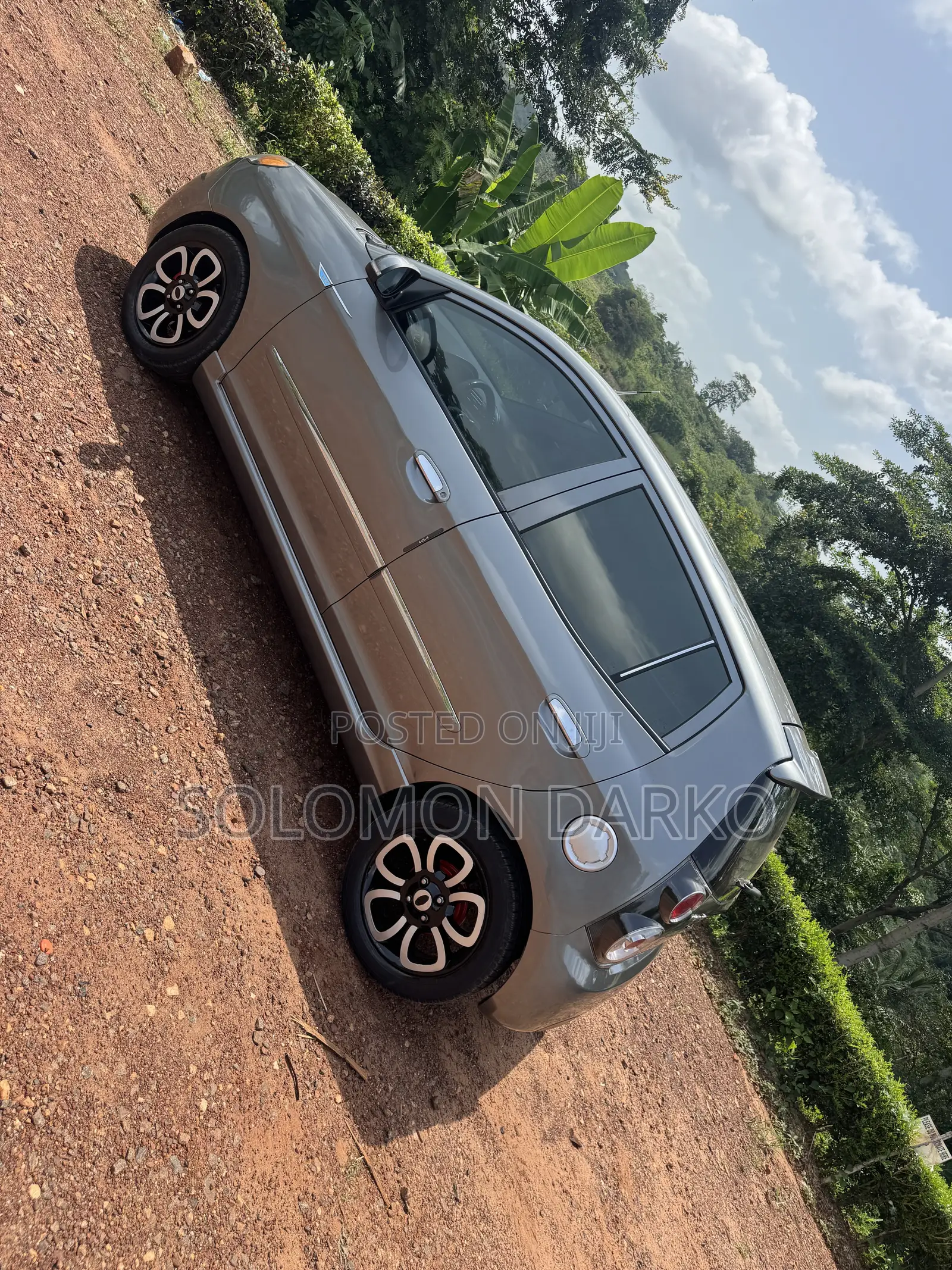 Kia Morning 2011 Gray