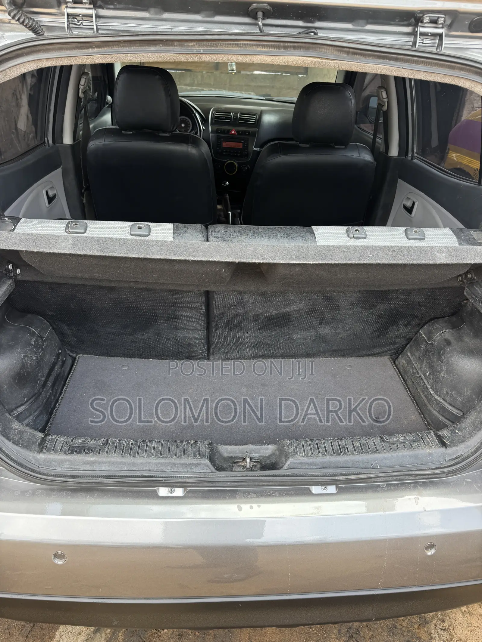 Kia Morning 2011 Gray