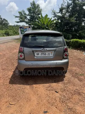 Kia Morning 2011 Gray