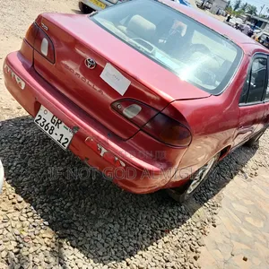 Toyota Corolla 2003 Red